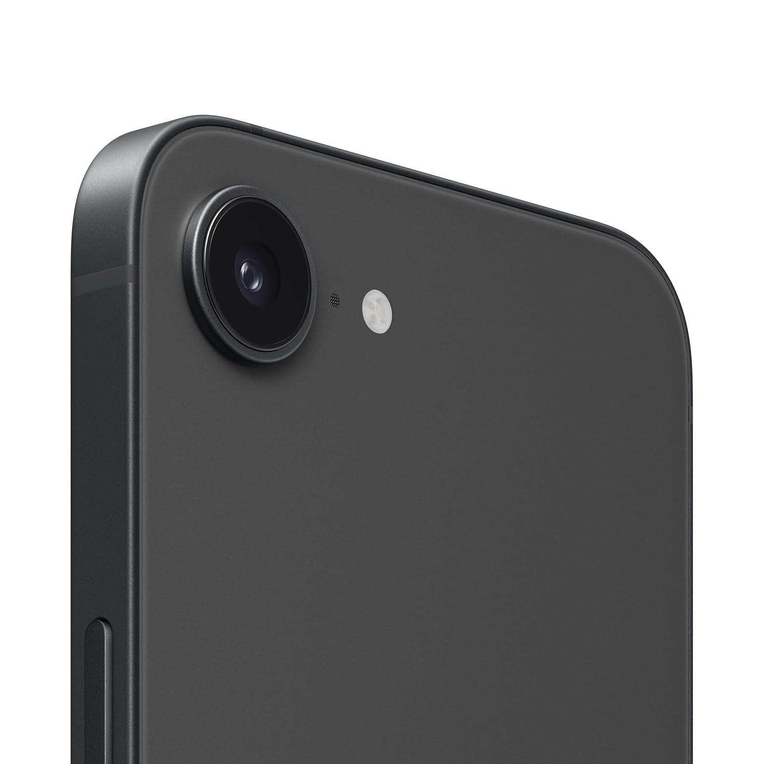 Apple iPhone 16e 128 GB: Built for Apple Intelligence, A18 Chip, Supersized Battery Life, 48MP Fusion. Camera, 15.40 cm (6.1″) Super Retina XDR Display; Black - Image 3