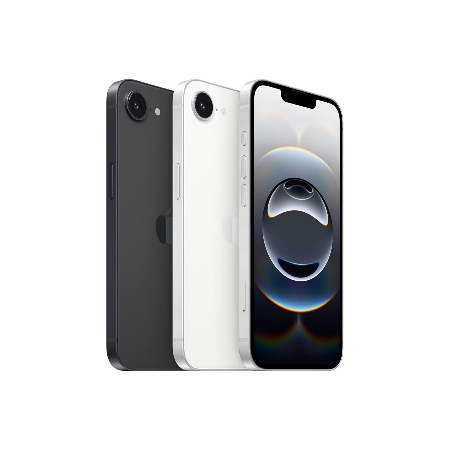 Apple iPhone 16e 128 GB: Built for Apple Intelligence, A18 Chip, Supersized Battery Life, 48MP Fusion. Camera, 15.40 cm (6.1″) Super Retina XDR Display; Black - Image 4