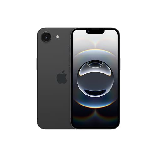 Apple iPhone 16e 128 GB: Built for Apple Intelligence, A18 Chip, Supersized Battery Life, 48MP Fusion. Camera, 15.40 cm (6.1″) Super Retina XDR Display; Black - Image 7