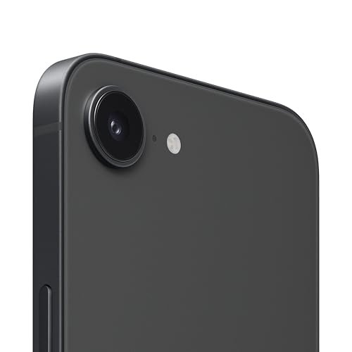 Apple iPhone 16e 128 GB: Built for Apple Intelligence, A18 Chip, Supersized Battery Life, 48MP Fusion. Camera, 15.40 cm (6.1″) Super Retina XDR Display; Black - Image 9