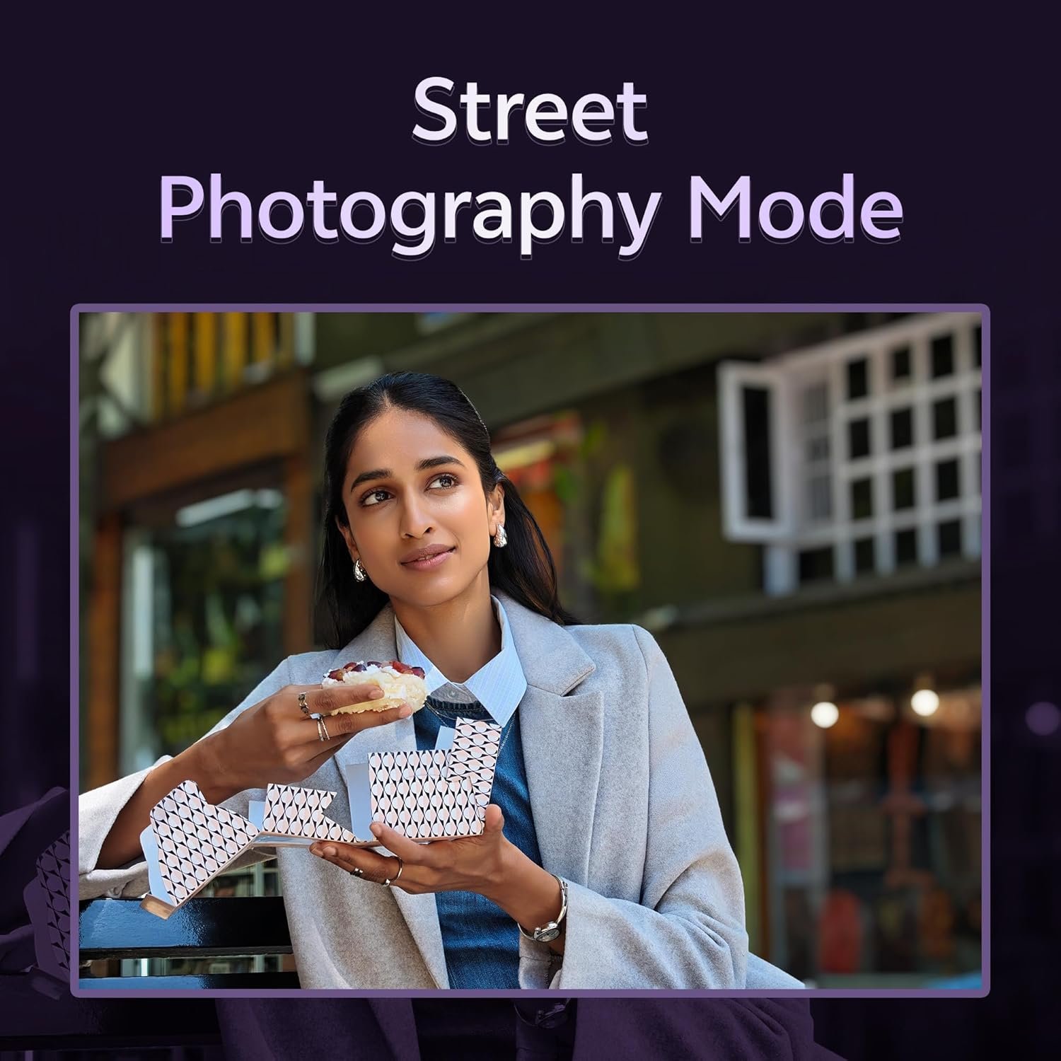 vivo X300 FE 5G (Lilac Purple, 12GB RAM, 256GB Storage) with No Cost EMI/Additional Exchange Offers - Image 6