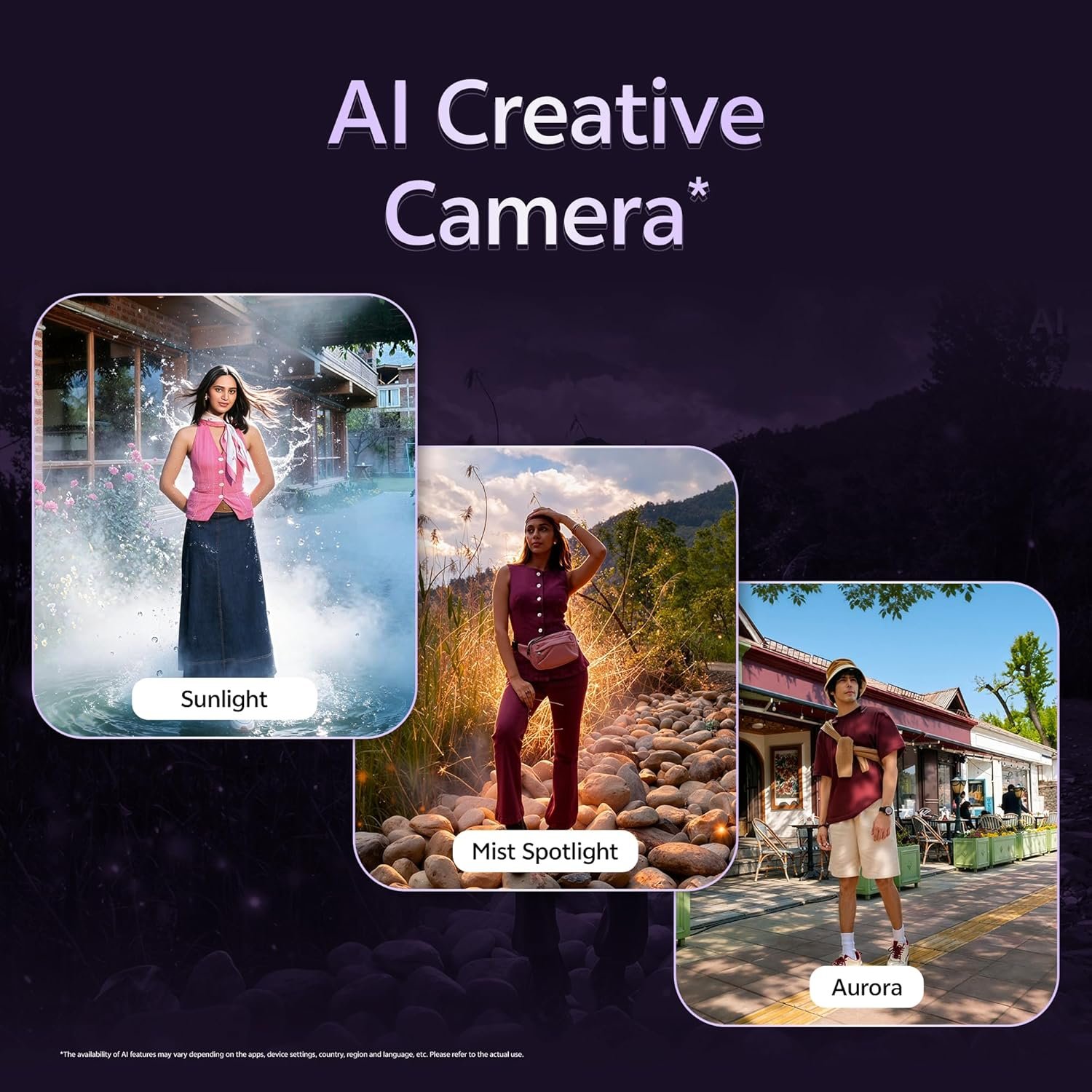 vivo X300 FE 5G (Lilac Purple, 12GB RAM, 256GB Storage) with No Cost EMI/Additional Exchange Offers - Image 7