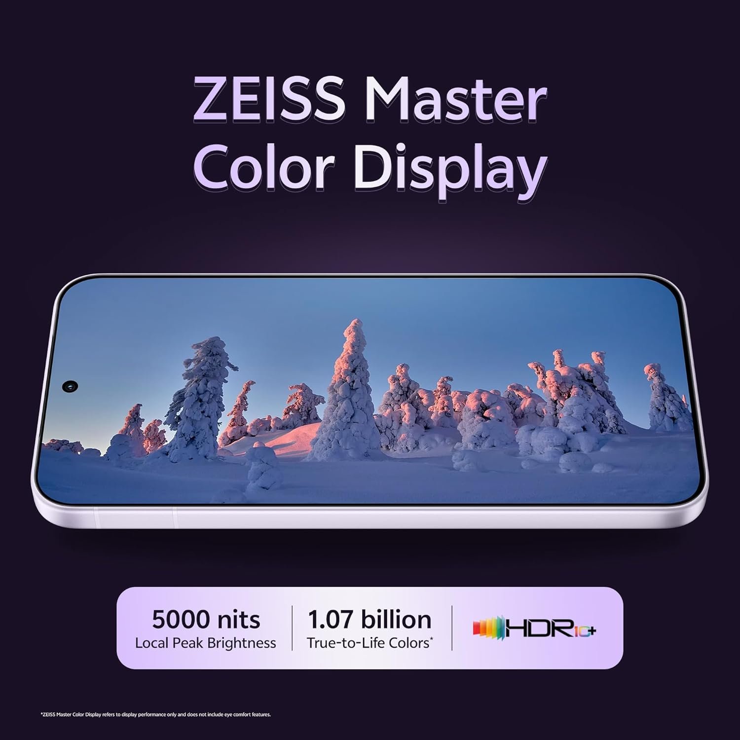 vivo X300 FE 5G (Lilac Purple, 12GB RAM, 256GB Storage) with No Cost EMI/Additional Exchange Offers - Image 13