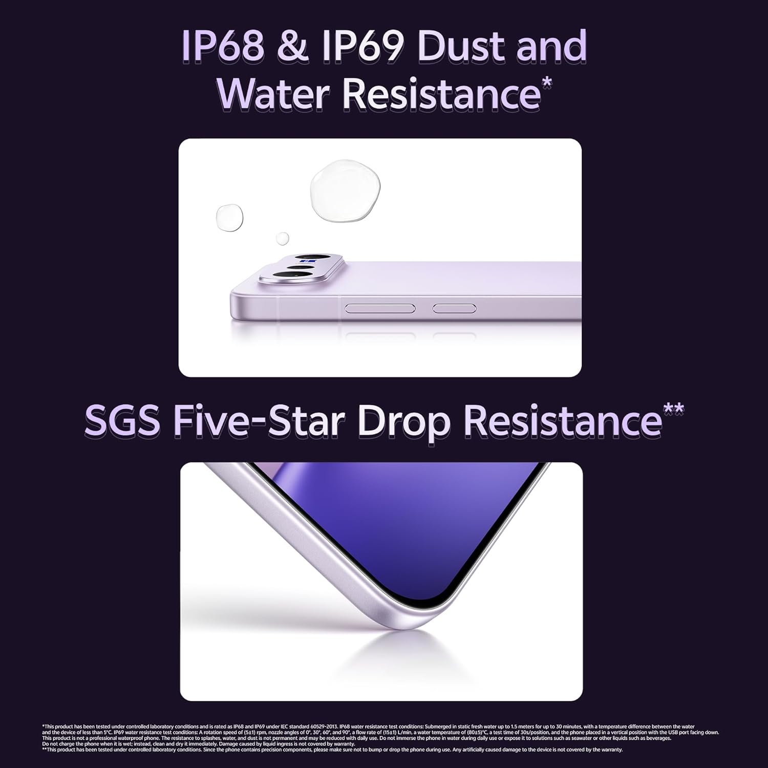 vivo X300 FE 5G (Lilac Purple, 12GB RAM, 256GB Storage) with No Cost EMI/Additional Exchange Offers - Image 15