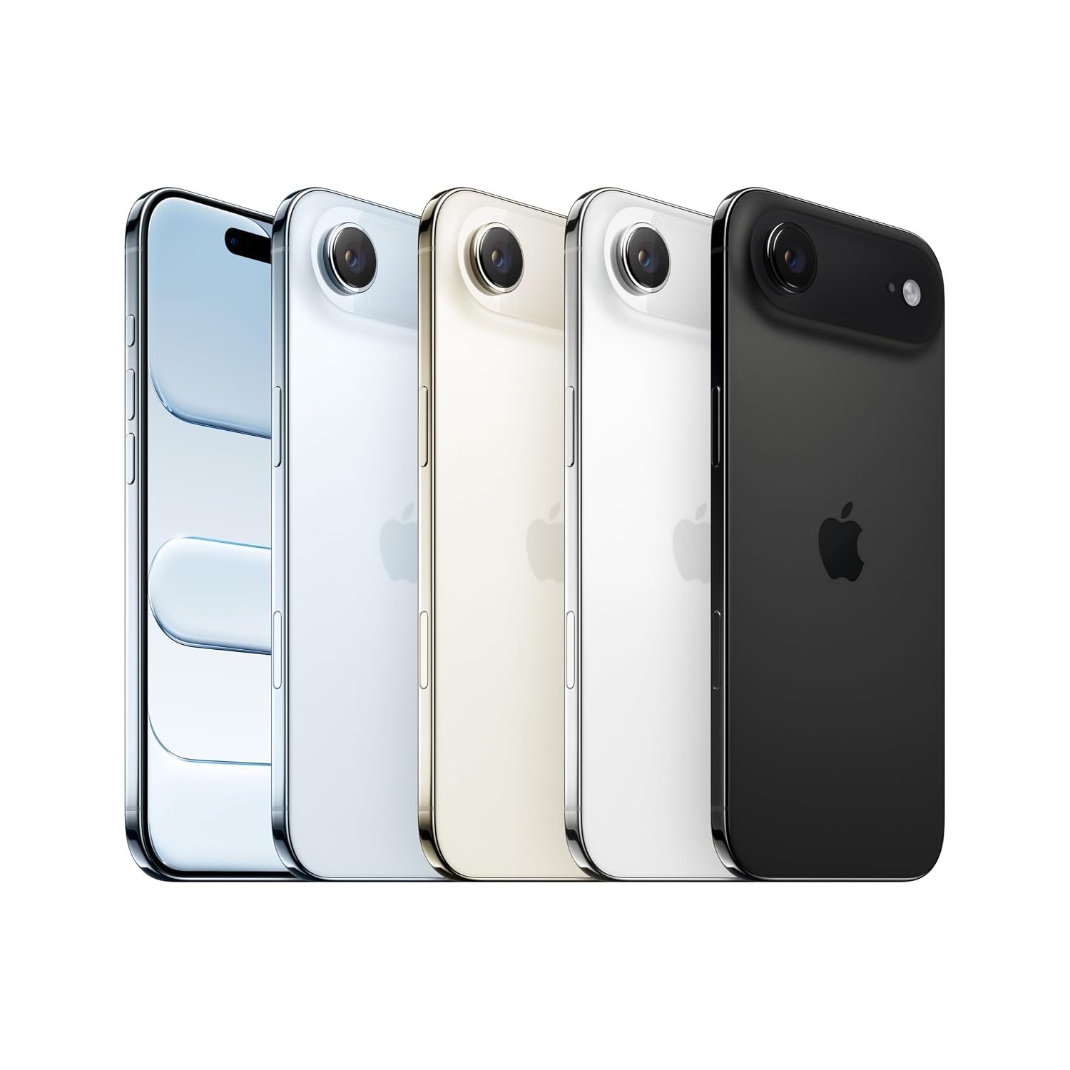 Apple iPhone Air 512 GB: Thinnest iPhone Ever, 16.63 cm (6.5″) Display with Promotion up to 120Hz, Powerful A19 Pro Chip, Center Stage Front Camera, All-Day Battery Life; Sky Blue - Image 5