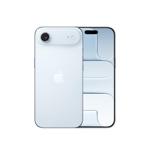 Apple iPhone Air 512 GB: Thinnest iPhone Ever, 16.63 cm (6.5″) Display with Promotion up to 120Hz, Powerful A19 Pro Chip, Center Stage Front Camera, All-Day Battery Life; Sky Blue - Image 10
