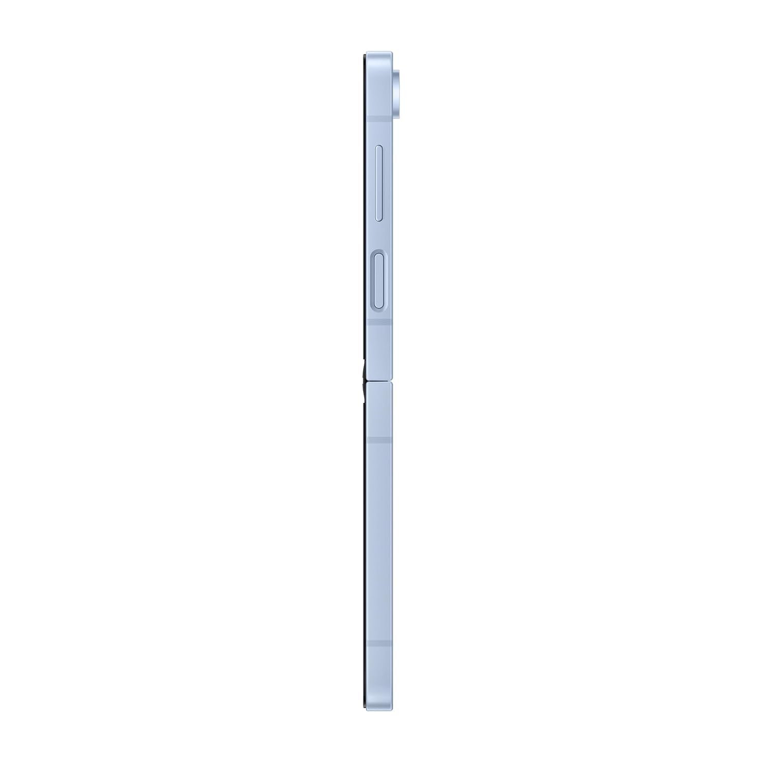 Samsung Galaxy Z Flip6 5G AI Smartphone (Blue, 12GB RAM, 256GB Storage) with Other Offers - Image 2