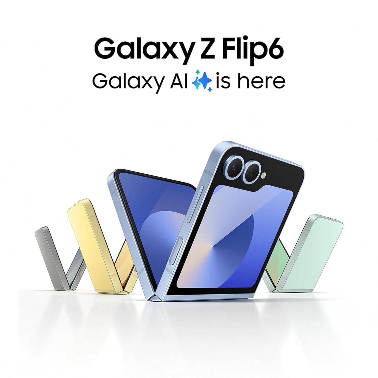 Samsung Galaxy Z Flip6 5G AI Smartphone (Blue, 12GB RAM, 256GB Storage) with Other Offers - Image 6