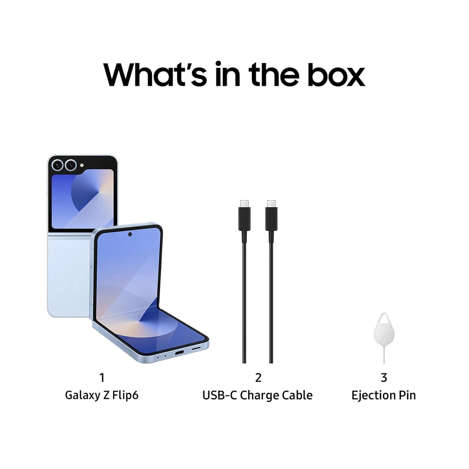 Samsung Galaxy Z Flip6 5G AI Smartphone (Blue, 12GB RAM, 256GB Storage) with Other Offers - Image 7