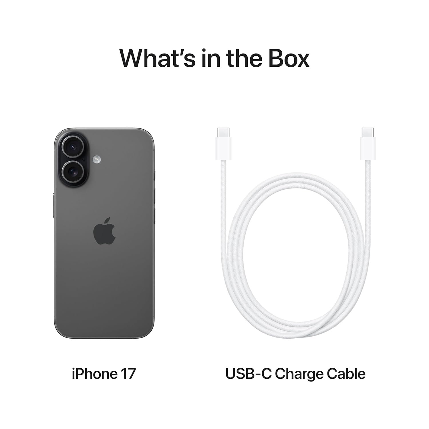 Apple iPhone 17 256 GB: 15.93 cm (6.3″) Display with Promotion, A19 Chip, Center Stage Front Camera for Smarter Group Selfies, Improved Scratch Resistance, All-Day Battery Life; Black - Image 6