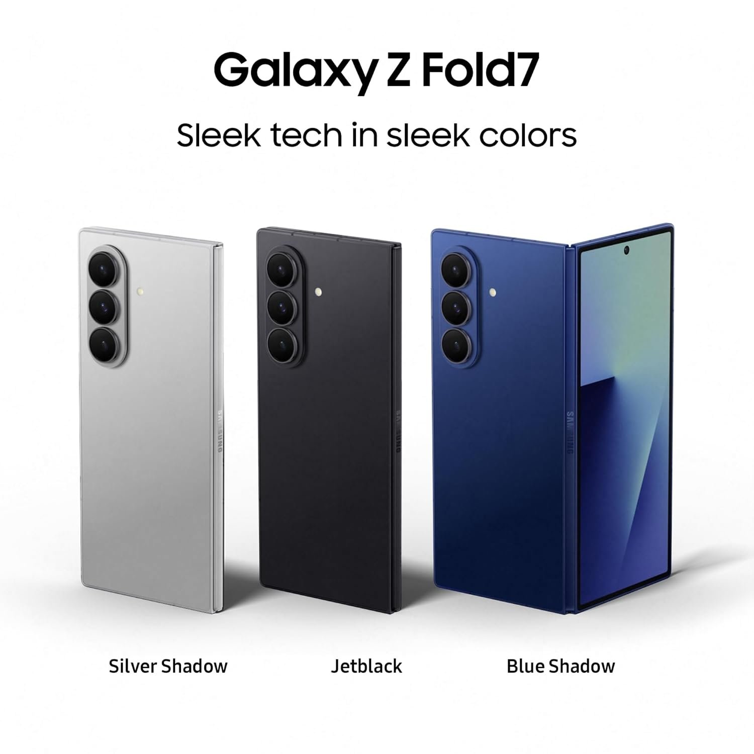 Samsung Galaxy Z Fold7 5G Mobile with Galaxy AI (Blue Shadow, 12GB RAM, 256GB Storage), Ultra Sleek Design with 200MP Camera, Ultra-Smooth Gaming with Powerful Snapdragon 8 Elite, Google Gemini - Image 3