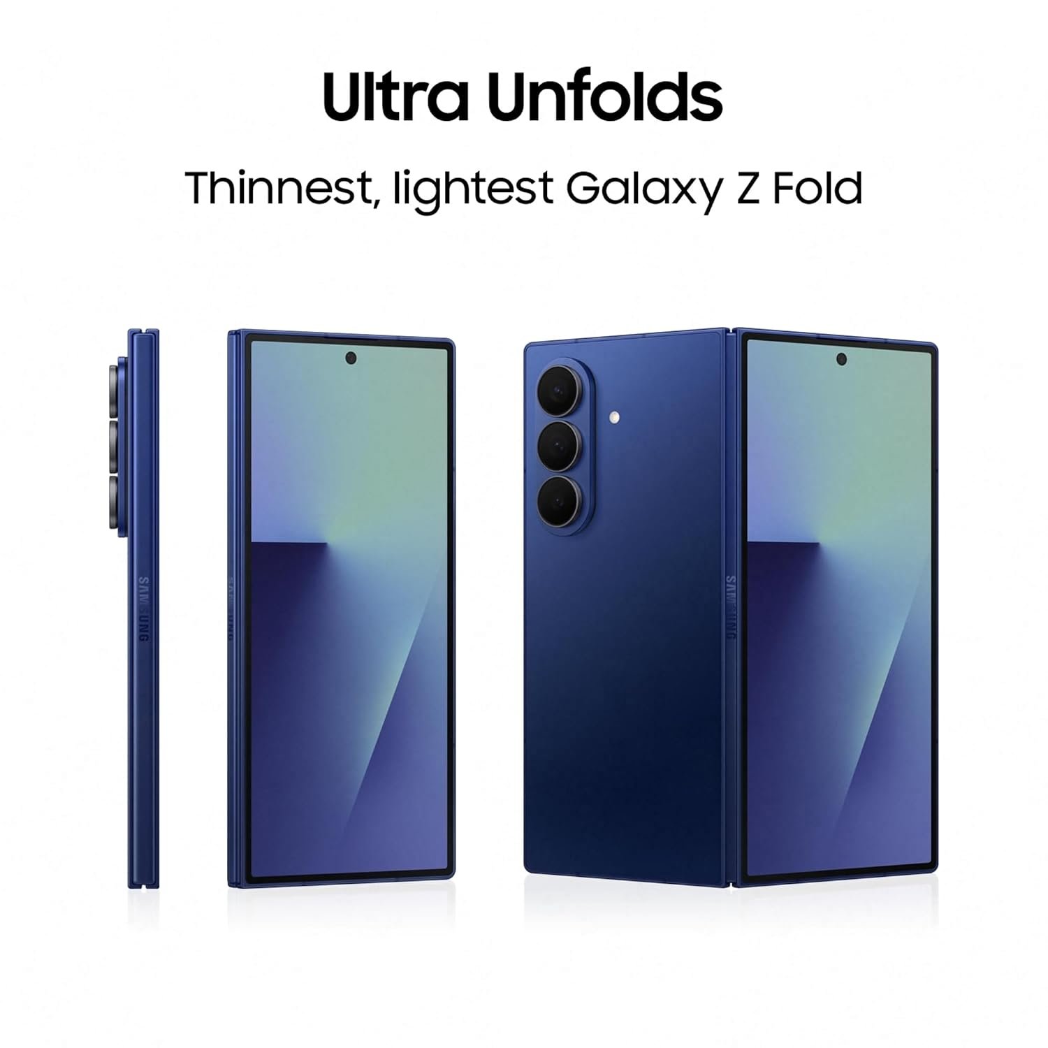 Samsung Galaxy Z Fold7 5G Mobile with Galaxy AI (Blue Shadow, 12GB RAM, 256GB Storage), Ultra Sleek Design with 200MP Camera, Ultra-Smooth Gaming with Powerful Snapdragon 8 Elite, Google Gemini - Image 4