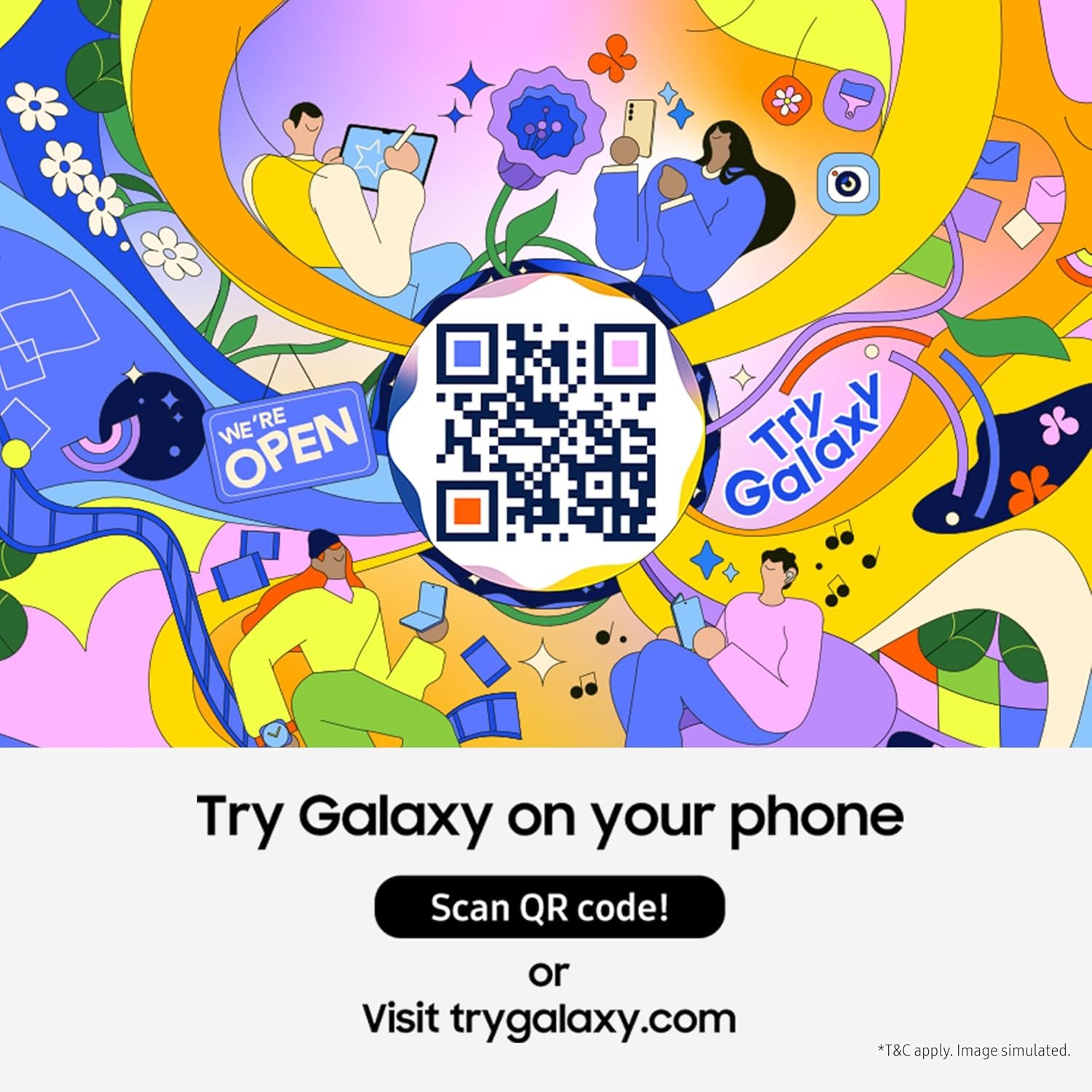 Samsung Galaxy Z Fold7 5G Mobile with Galaxy AI (Blue Shadow, 12GB RAM, 256GB Storage), Ultra Sleek Design with 200MP Camera, Ultra-Smooth Gaming with Powerful Snapdragon 8 Elite, Google Gemini - Image 13