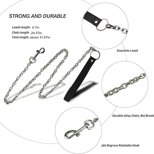 BDSM Sex Toys, Nipple Clamps, and Adjustable Leather Collars with Ropes, Designed for Breast Stimulation and Pulling Pleasure, Enhancing Intimacy, Suitable for Everyone(Heart-Shaped Design). - Image 15