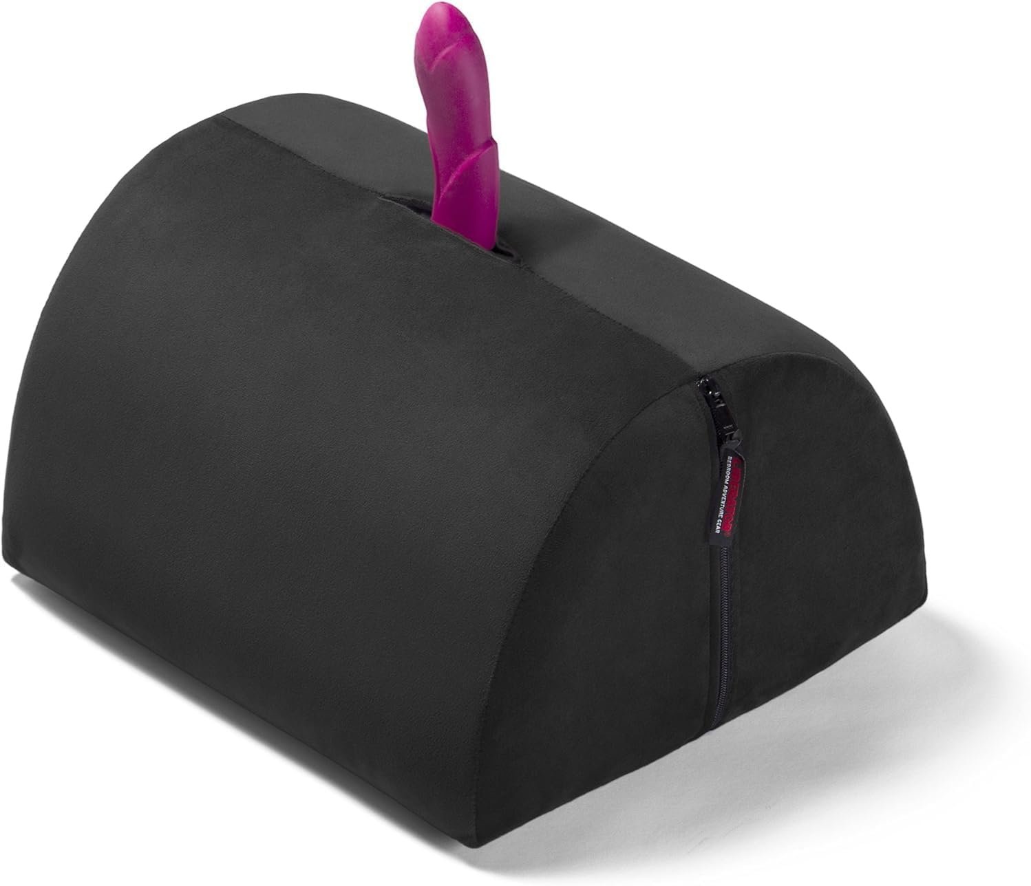 Liberator BonBon Sex Toys Mount, Hands Free Dildo and Vibrator Holder, Perfect for Solo and Partnered Play, Durable Supportive Foam Design and Moisture-Proof Liner with Elegant Microvelvet Cover, Blue - Image 5