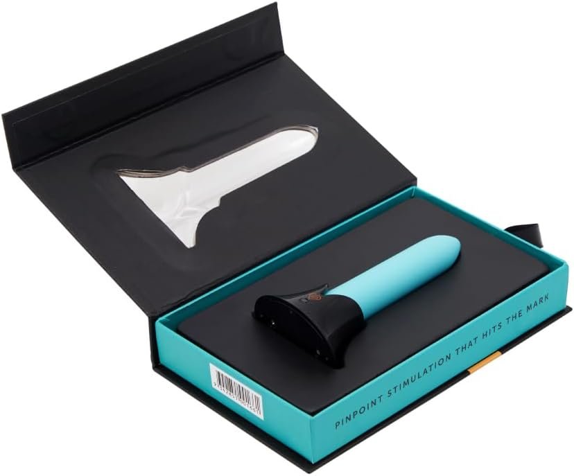 Novel Creations Sensuelle Point Rechargeable Bullet, Silver - Image 2
