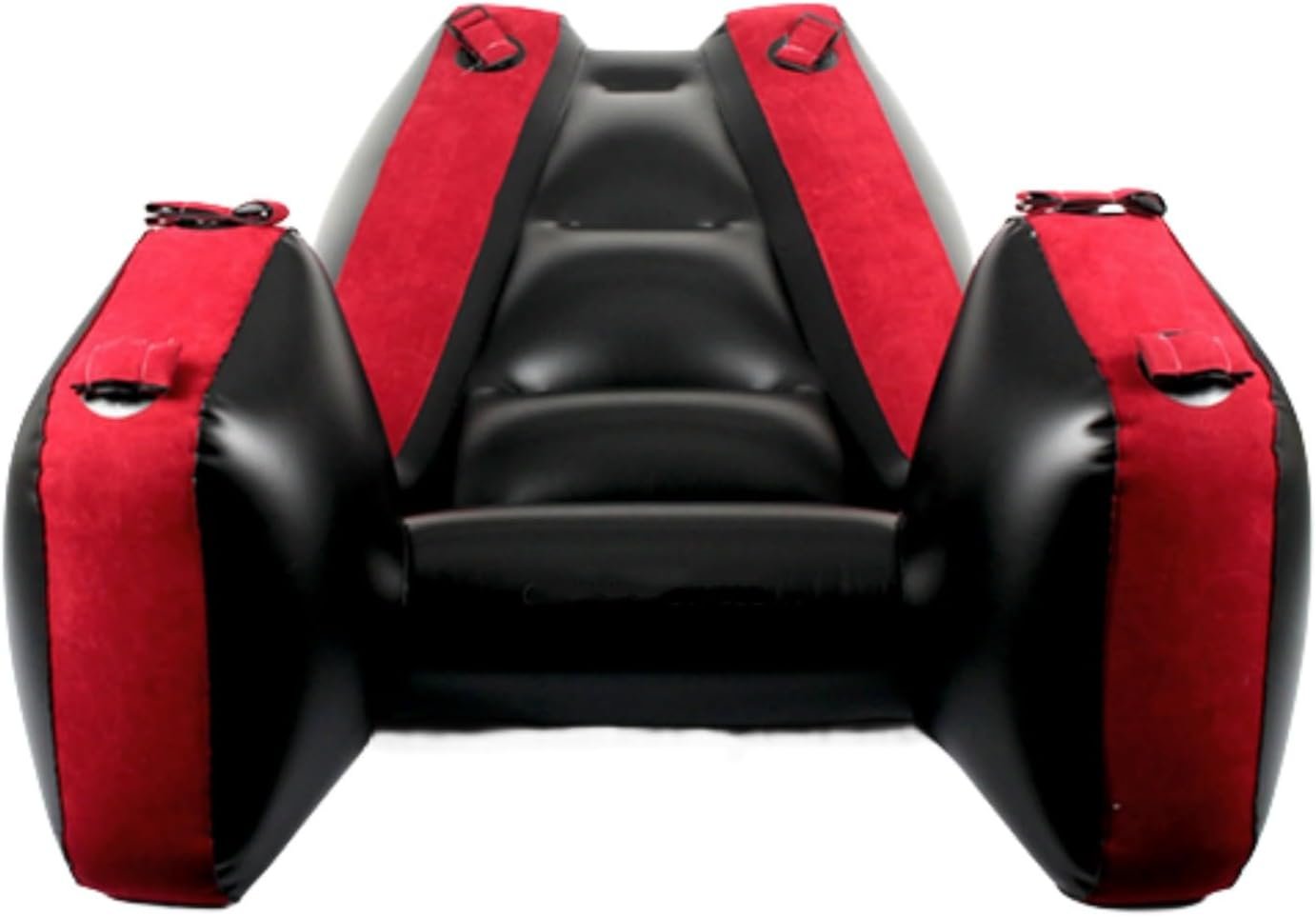 NUHUi Large Sexy Chaise Sofa Chair Sex Furniture Pillows Love Inflatable Ramps Cushions Bedroom Couples Set Toys Include Electric Air Pump +3Pcs Male & Female Magic Wand Massage Attachments - Image 4