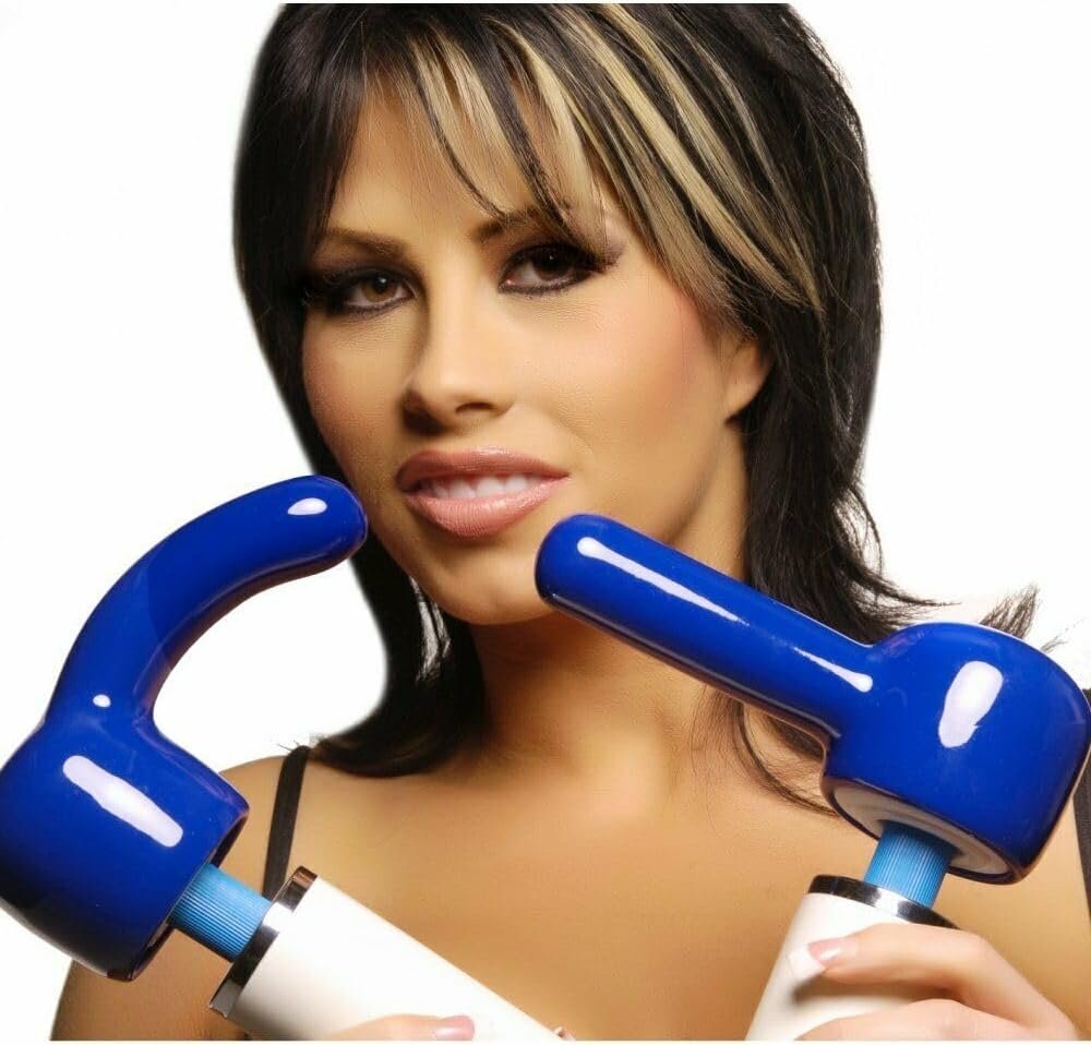 NUHUi Large Sexy Chaise Sofa Chair Sex Furniture Pillows Love Inflatable Ramps Cushions Bedroom Couples Set Toys Include Electric Air Pump +3Pcs Male & Female Magic Wand Massage Attachments - Image 8