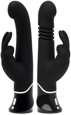 Fifty Shades of Grey Greedy Girl Thrusting Rabbit Vibrator & Greedy Girl Classic Rabbit Vibrator - Female Sex Toys Bundle - Image 3