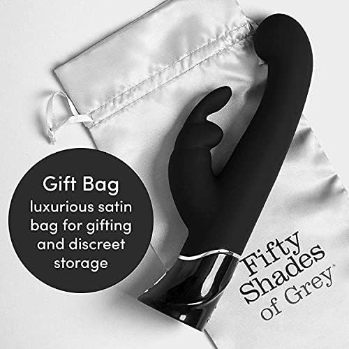 Fifty Shades of Grey Greedy Girl Thrusting Rabbit Vibrator & Greedy Girl Classic Rabbit Vibrator - Female Sex Toys Bundle