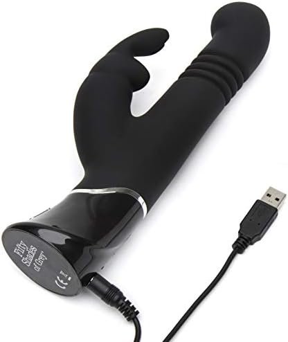 Fifty Shades of Grey Greedy Girl Thrusting Rabbit Vibrator & Greedy Girl Classic Rabbit Vibrator - Female Sex Toys Bundle - Image 5