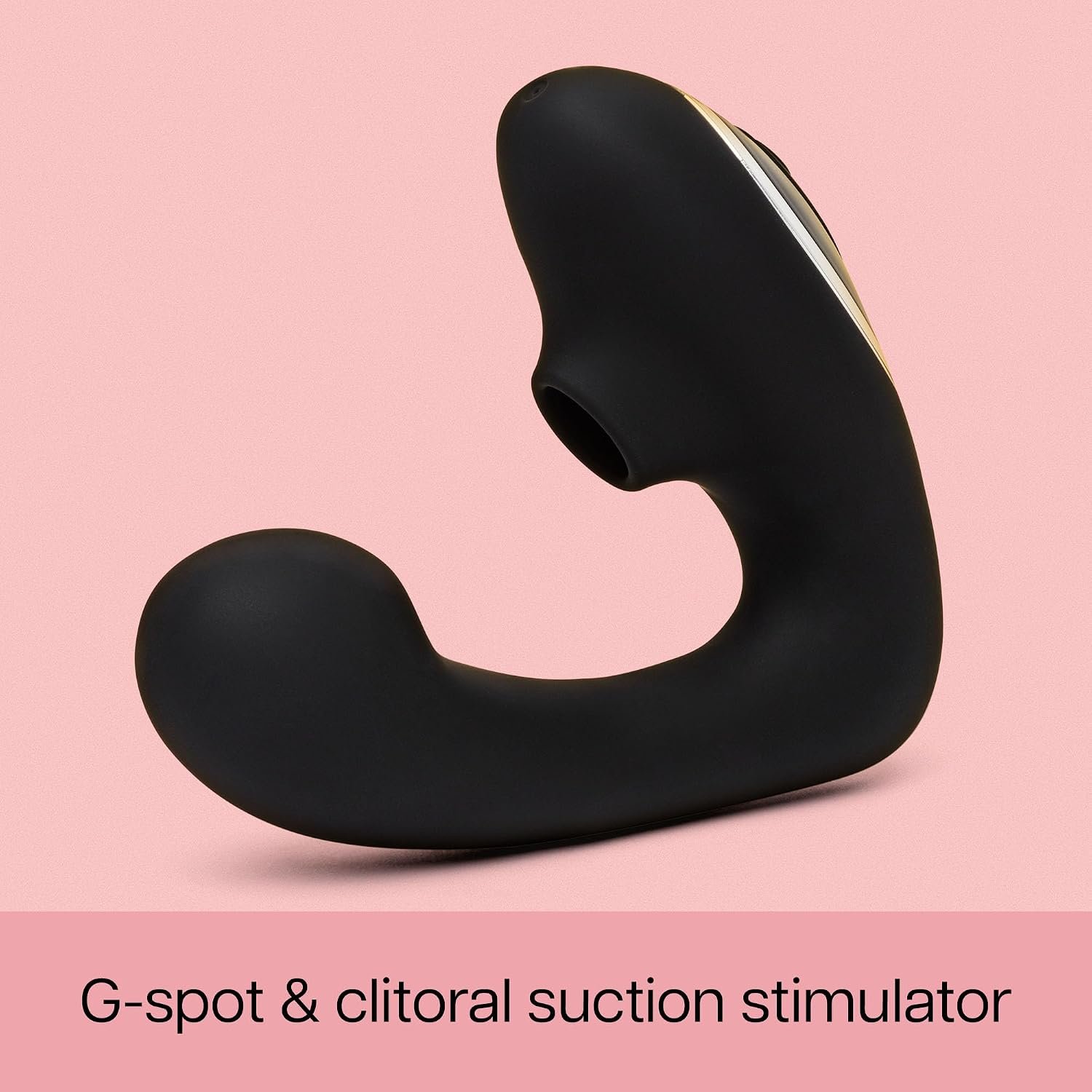 Greedy Girl Duet Clit Sucker & Stroking Vibrator for Women & Lovehoney Enjoy Water Based Lubricant 8.5 fl oz | Sex Toys for Women Gift Bundle