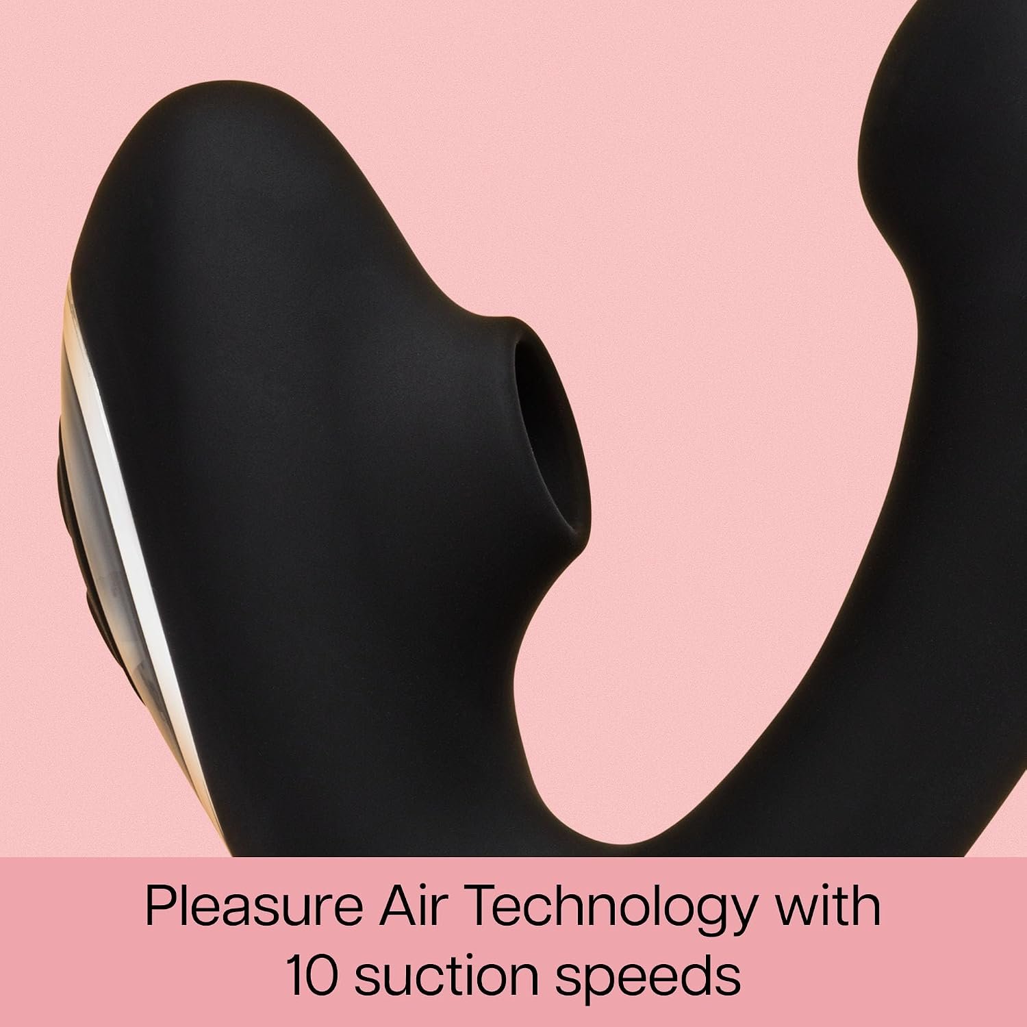 Greedy Girl Duet Clit Sucker & Stroking Vibrator for Women & Lovehoney Enjoy Water Based Lubricant 8.5 fl oz | Sex Toys for Women Gift Bundle - Image 2