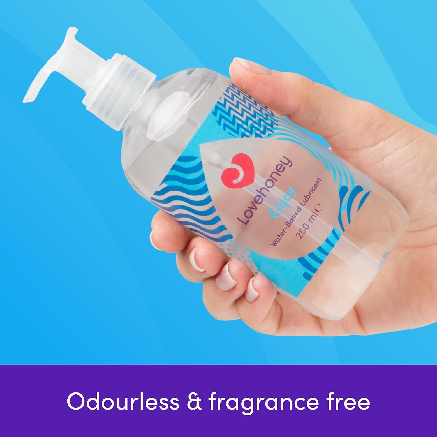 Greedy Girl Duet Clit Sucker & Stroking Vibrator for Women & Lovehoney Enjoy Water Based Lubricant 8.5 fl oz | Sex Toys for Women Gift Bundle - Image 3