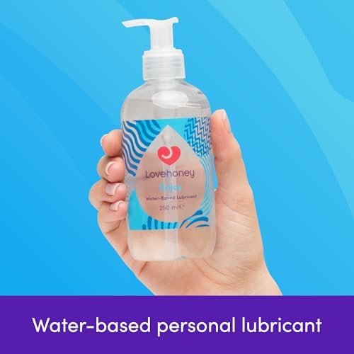 Greedy Girl Duet Clit Sucker & Stroking Vibrator for Women & Lovehoney Enjoy Water Based Lubricant 8.5 fl oz | Sex Toys for Women Gift Bundle - Image 8