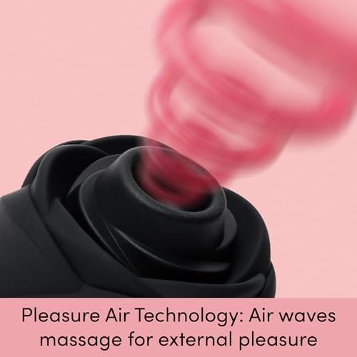 Rose Toy Clit Sucker Stimulator & Greedy Girl Rabbit Vibrator | Sex Toys for Women Gift Bundle - Image 4