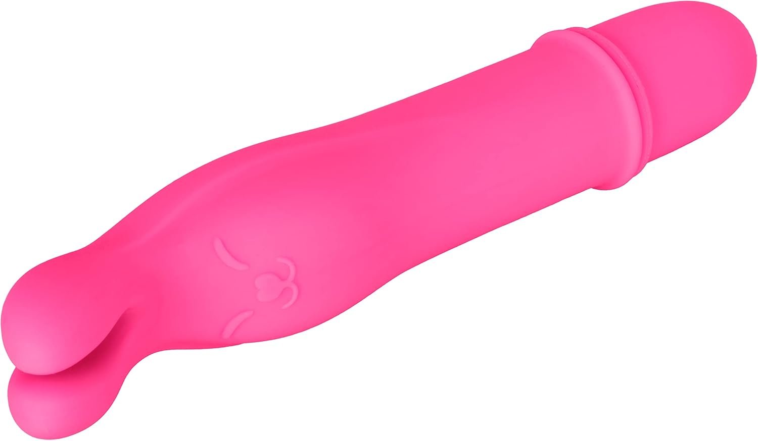 CalExotics Shane’s World Bedtime Bunny - Waterproof Bullet Vibrator - Adult Toys for Couples - Pocket Vibrator with Rabbit Tip - Pink - Image 3