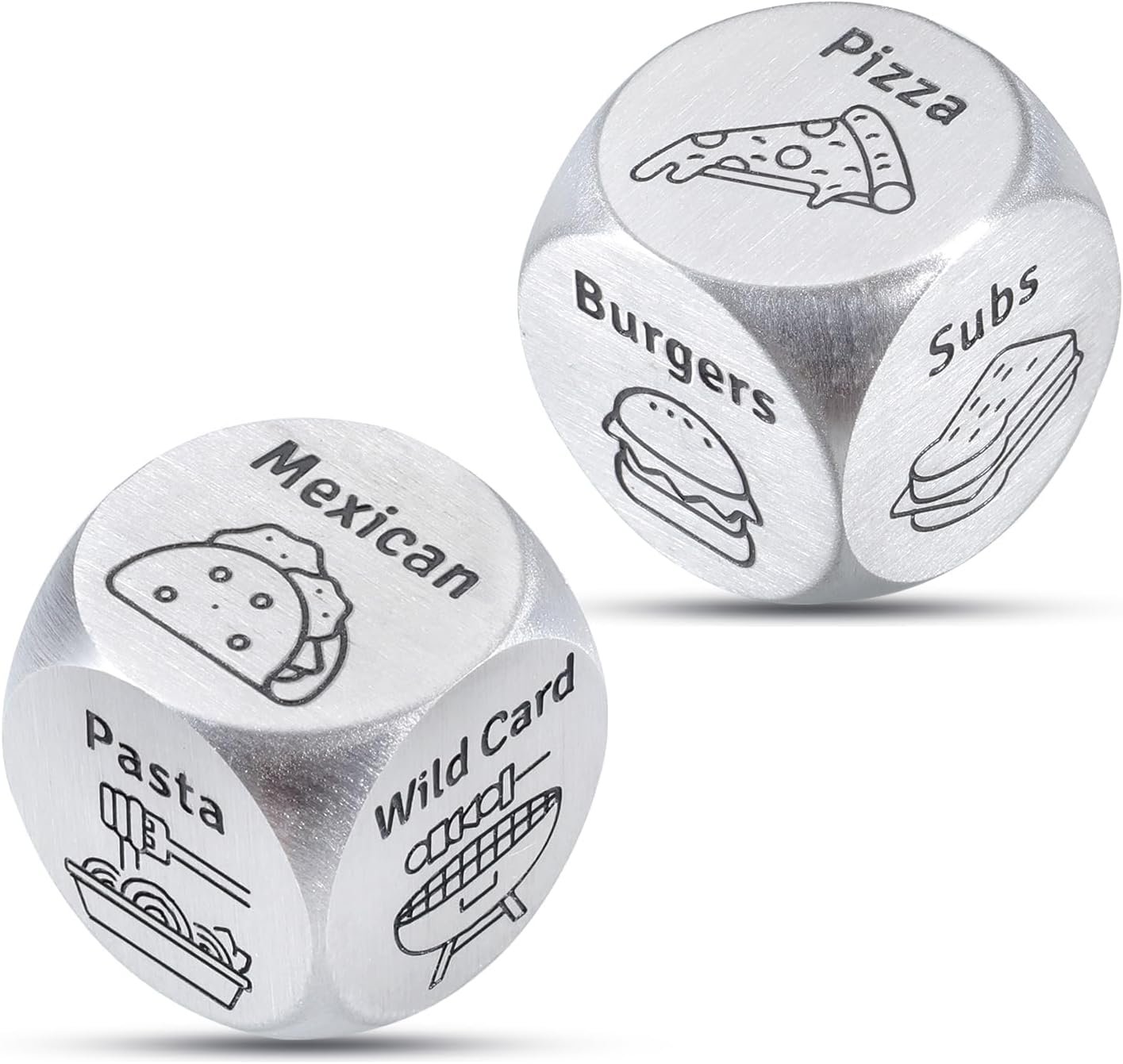 4PCS Sex Toy Sex Dice Game for Couple Anniversary Steel Gifts for Husband | National Girlfriends Day Gifts from Boyfriend Boo Basket Stuffers Santa Swap Exchange Dice Game Christmas Stocking Stuffers - Image 8
