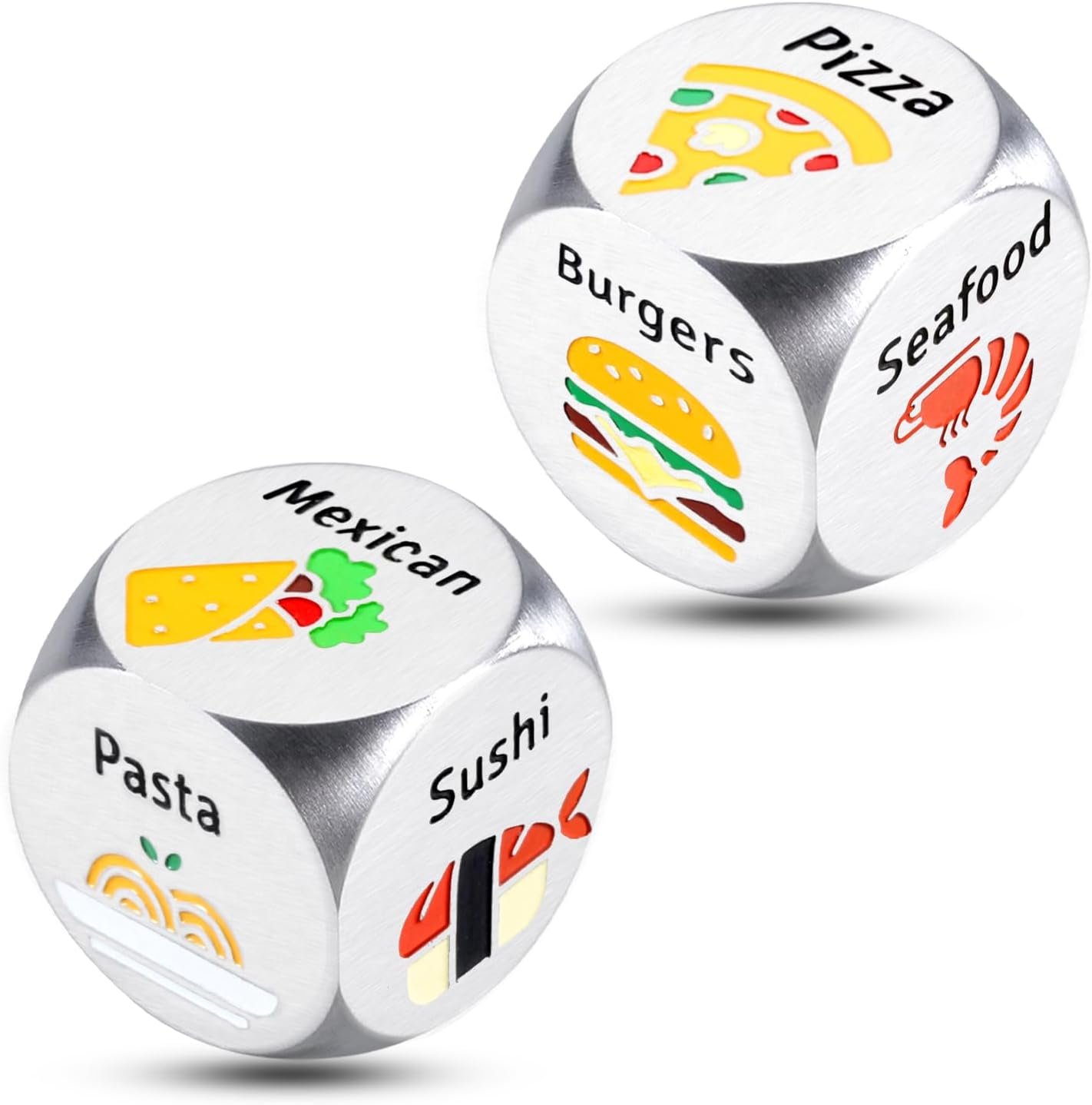 4PCS Sex Toy Sex Dice Game for Couple Anniversary Steel Gifts for Husband | National Girlfriends Day Gifts from Boyfriend Boo Basket Stuffers Santa Swap Exchange Dice Game Christmas Stocking Stuffers - Image 9
