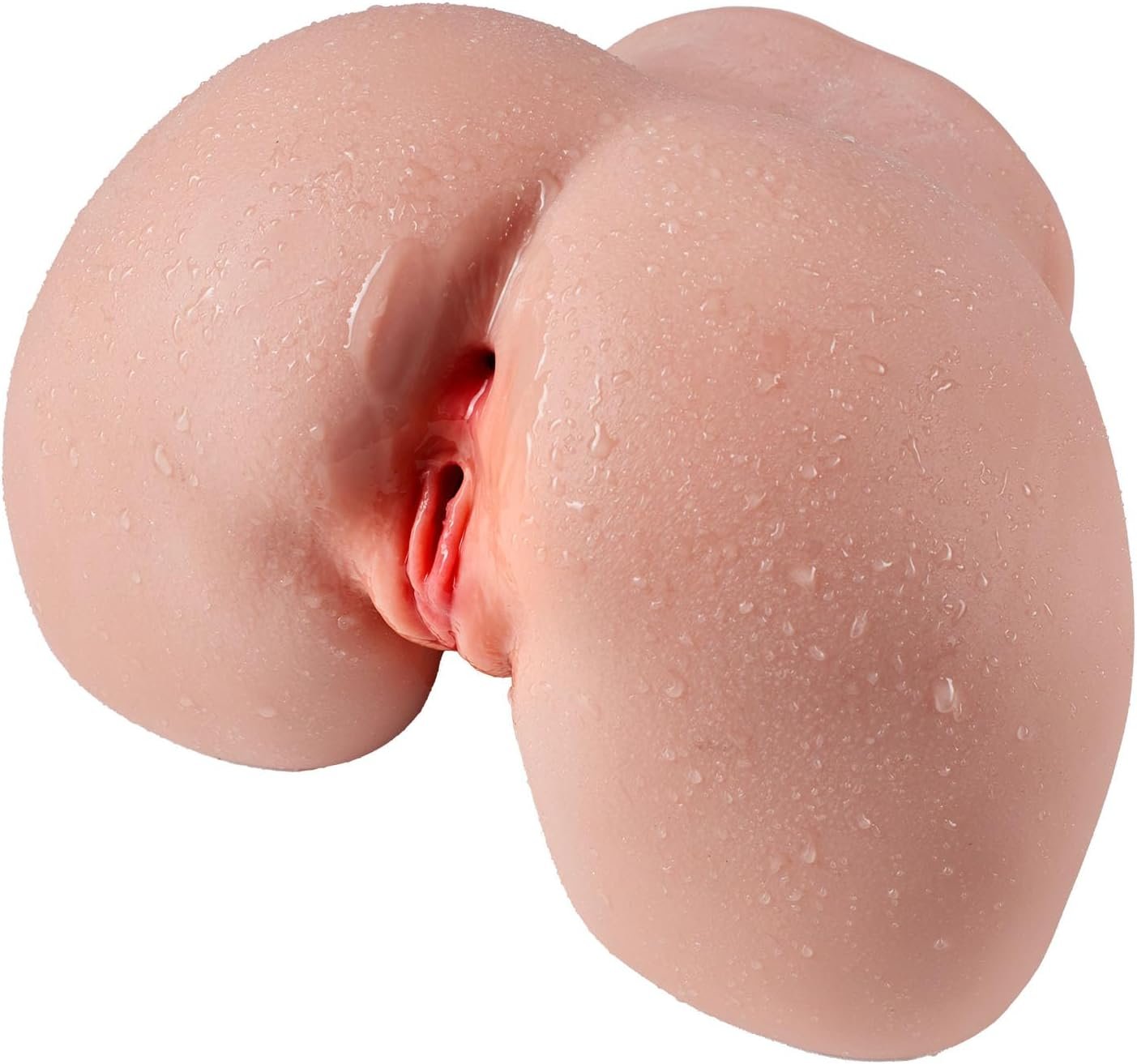 5.9 LB Pocket Pussy for Men, 3D Lifelike Male Sex Toys & 2 Holes Sex Dolls | Soft Butt Male Masturbator with Vagina & Anal Channel, Heating Adult Toys, Easy Cleaning with Drying Rod, Discreet Packaging