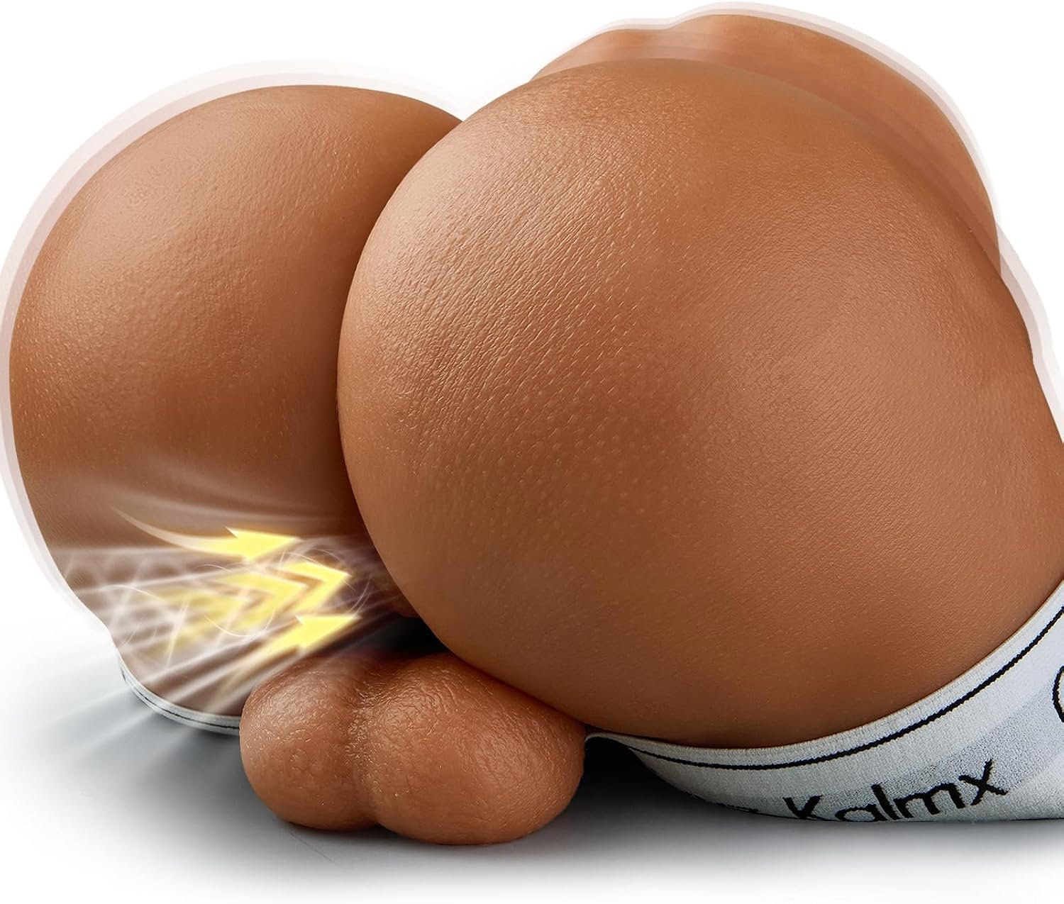 10LB Sex Doll with 144 Sucking Vibrating Modes- Lifelike Testicles and Anus | Tight Anus, Realistic Ass Gay Sex Toys with Bubble Butt, Male Stroker Butt Toy for Anal Play, Pocket Pussy Sex Toys for Men