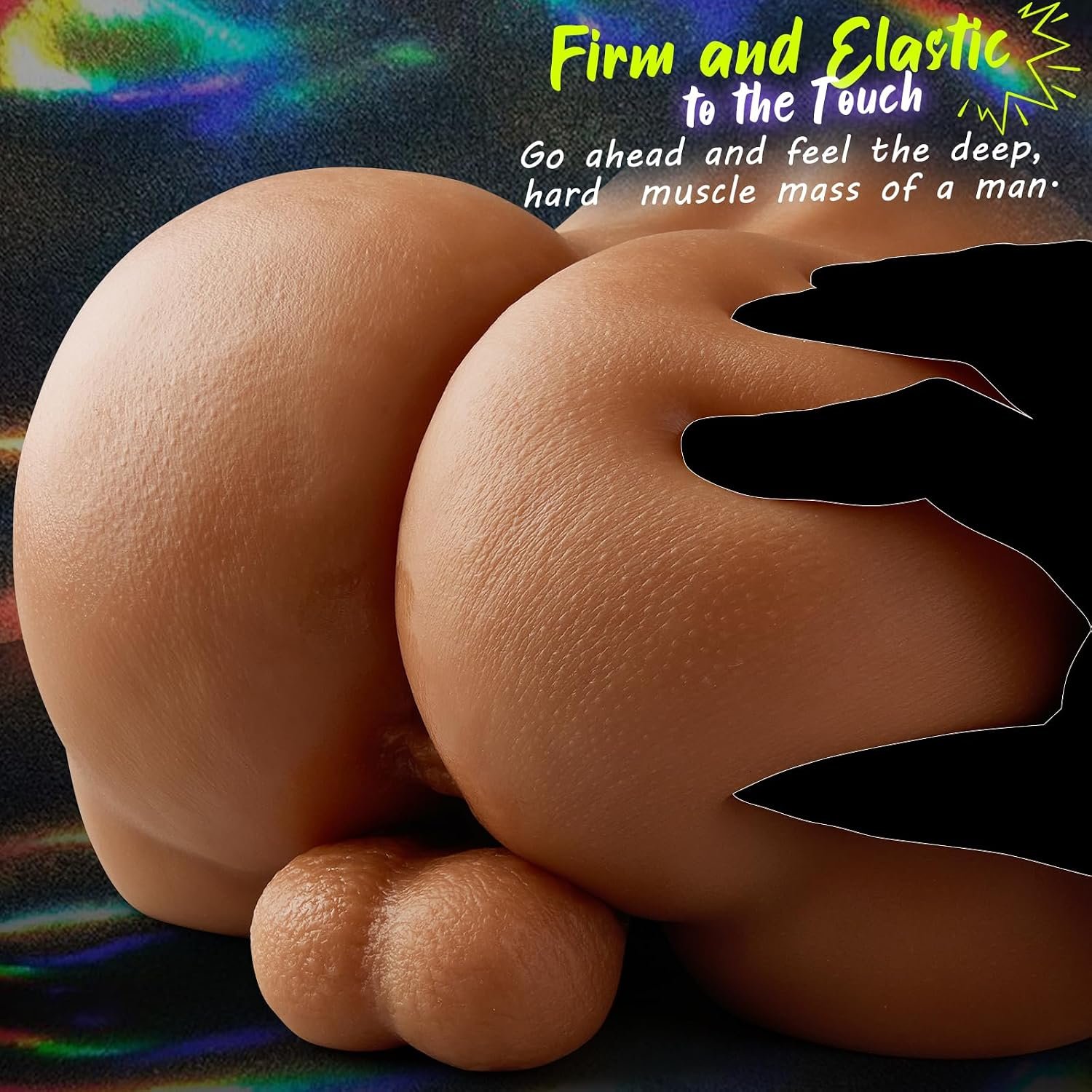 10LB Sex Doll with 144 Sucking Vibrating Modes- Lifelike Testicles and Anus | Tight Anus, Realistic Ass Gay Sex Toys with Bubble Butt, Male Stroker Butt Toy for Anal Play, Pocket Pussy Sex Toys for Men - Image 5