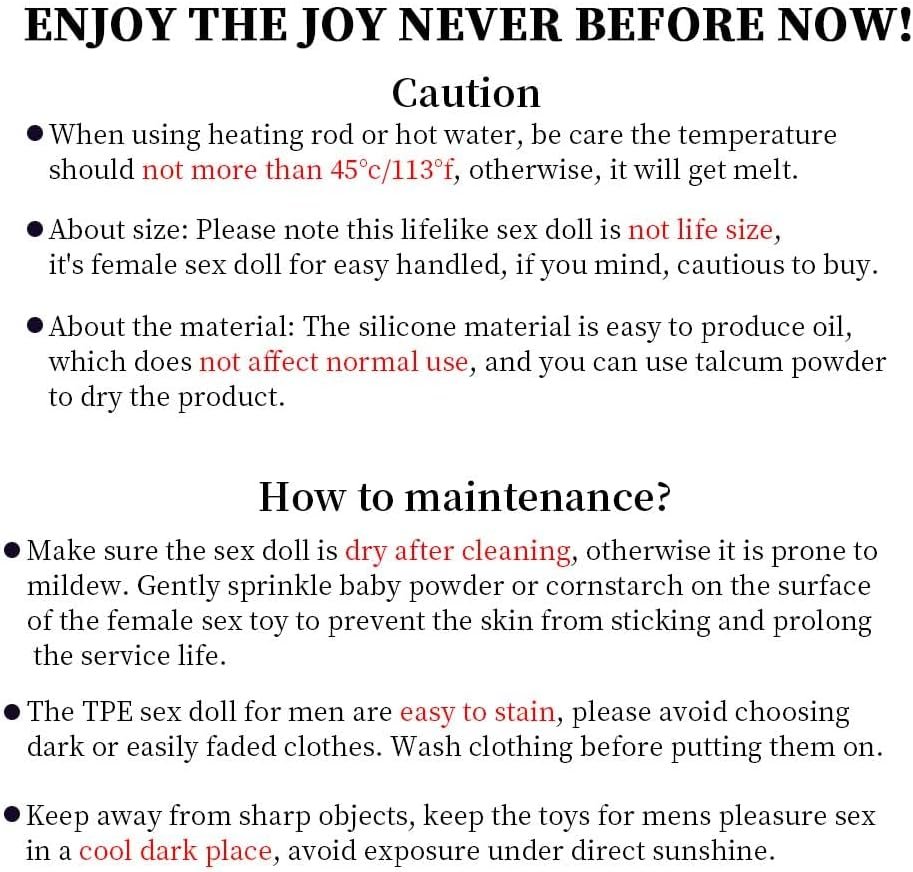 12.7LB Automatic Cleaning Sucking Vibrating Sex Doll Male Masturbator | Sex Dolls Torso Lifelike Pocket Pussy Ass Big Boobs Sex Toys for Vaginal Anal Breast Use , Adult Toy for Men Masturbation - Image 8