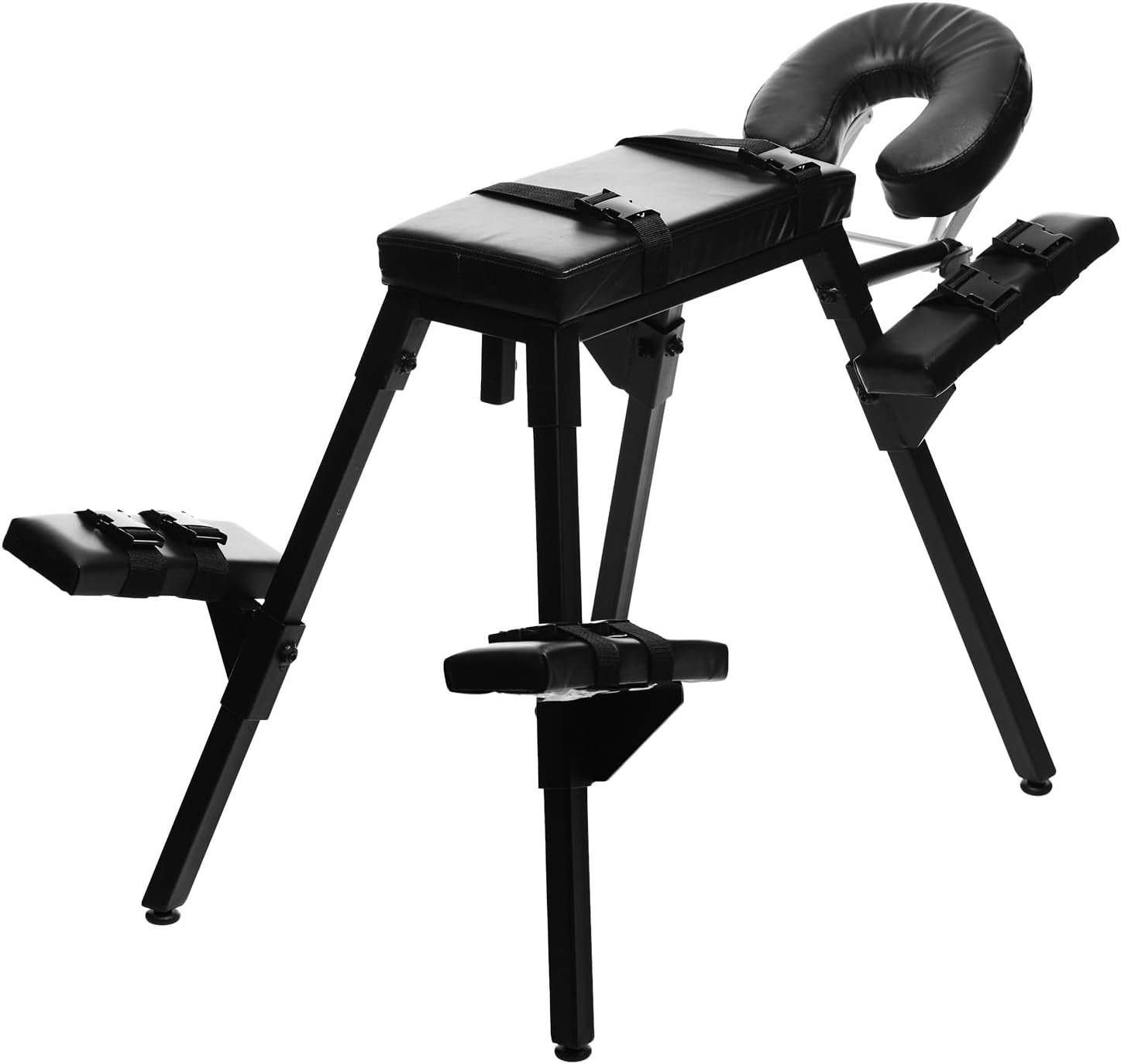 Master Series Adjustable Restraint Bench with Wrist Cuffs Men, Women - Image 7