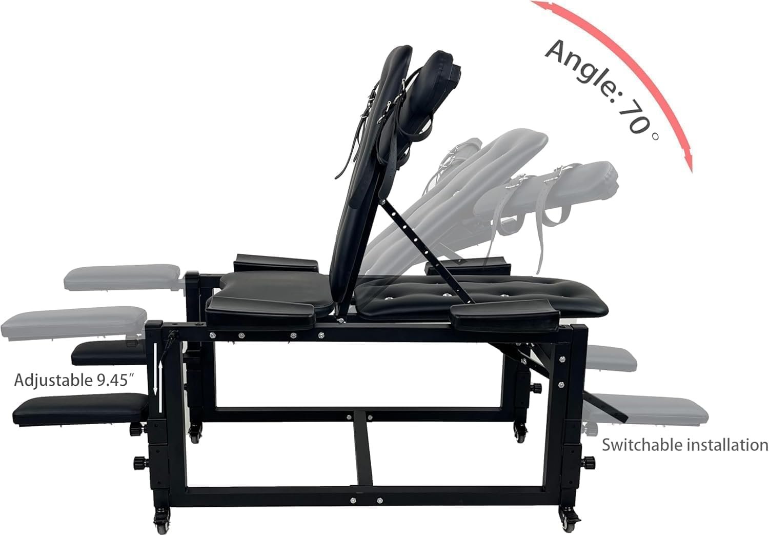 Bondage Sex Chair,Sex Swing(Sex Large Chair&Silent Sex Love Machine) | BDSM Sex Toys for Men, Women and Adult Couples - Image 5