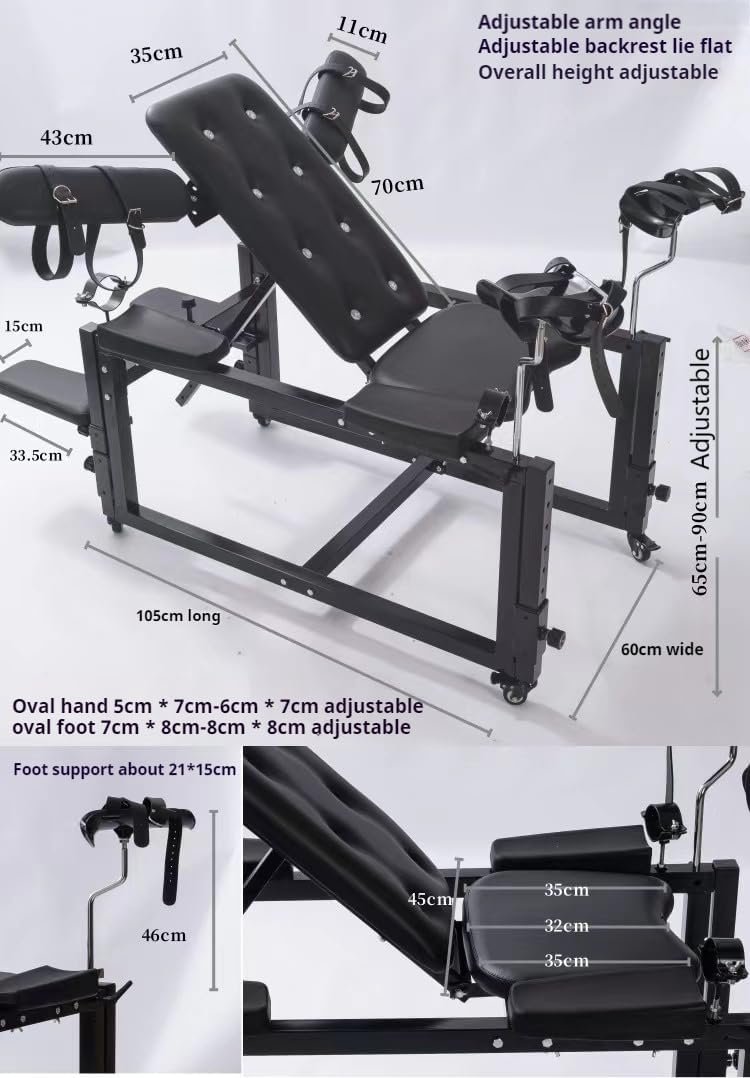 Bondage Sex Chair,Sex Swing(Sex Large Chair&Silent Sex Love Machine) | BDSM Sex Toys for Men, Women and Adult Couples - Image 6