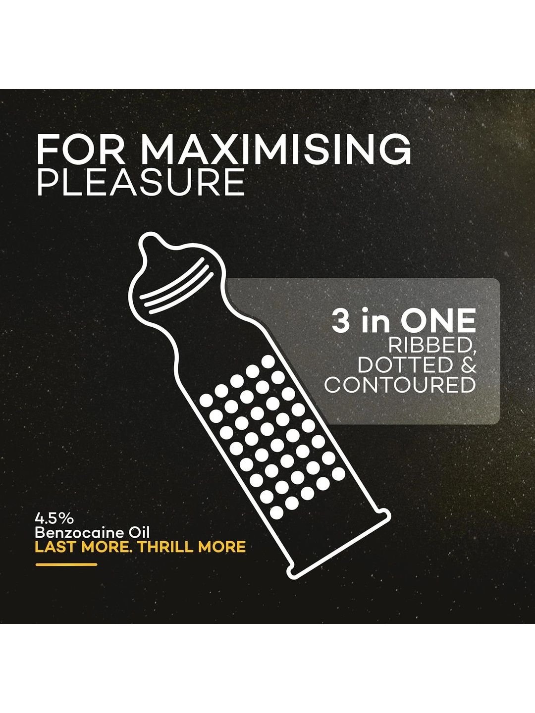 Manforce Manforce Overtime Pineapple Flavoured Condoms - 10Pcs - Image 2