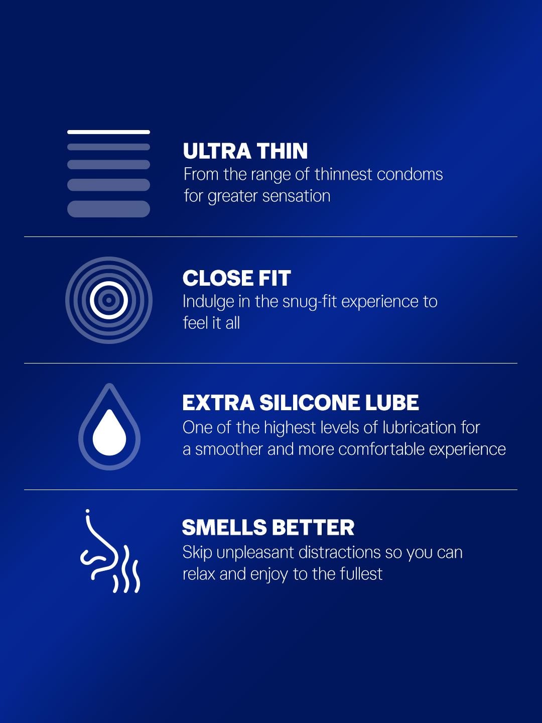 Durex Durex Close Fit Invisible Ultra Thin Condoms - 3 Pcs - Image 5
