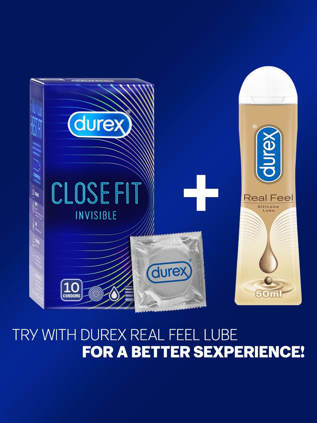 Durex Durex Close Fit Invisible Ultra Thin Condoms - 3 Pcs - Image 7