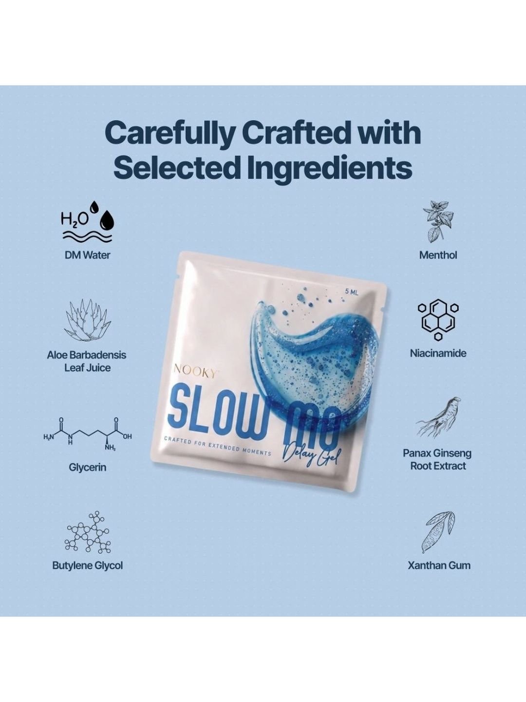 NOOKY NOOKY Marathon 2-In- 1 Ultra Thin Condom With Natural Delay Gel - Image 7