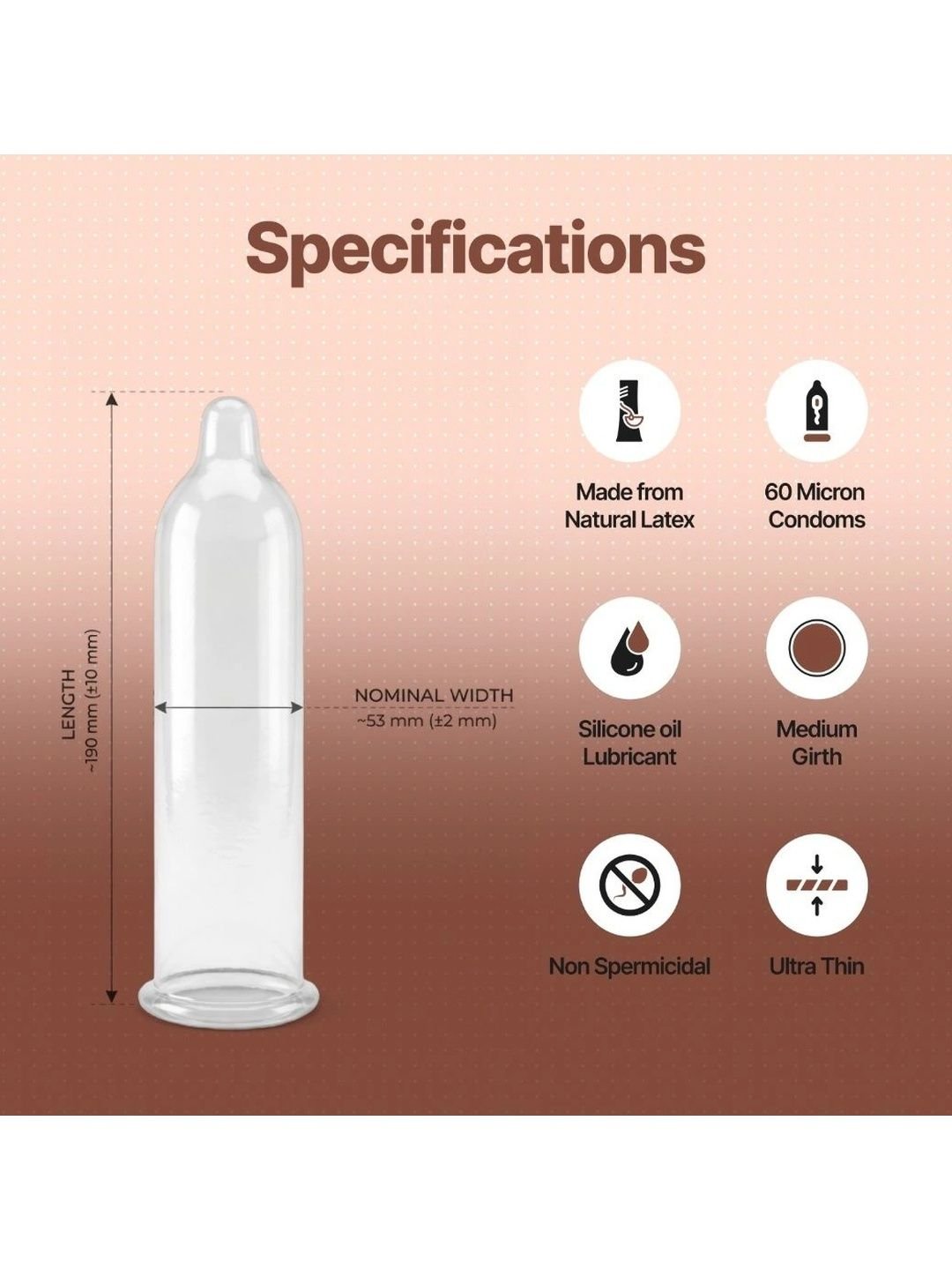 NOOKY NOOKY 2-In-1 Ultra Thin Condom With Aromatic Massage Oil - Image 5