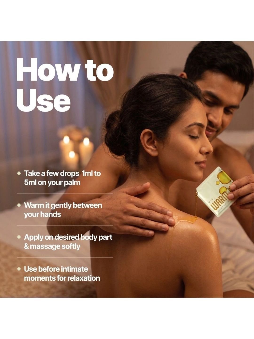 NOOKY NOOKY 2-In-1 Ultra Thin Condom With Aromatic Massage Oil - Image 6