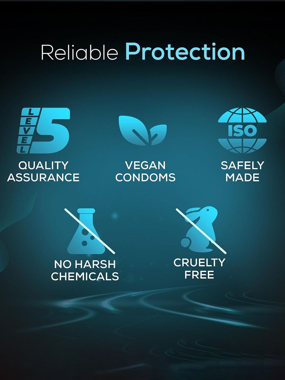Manforce Set Of 8 King Thin Ultra-Thin Condoms - 10 Pcs Each - Image 6