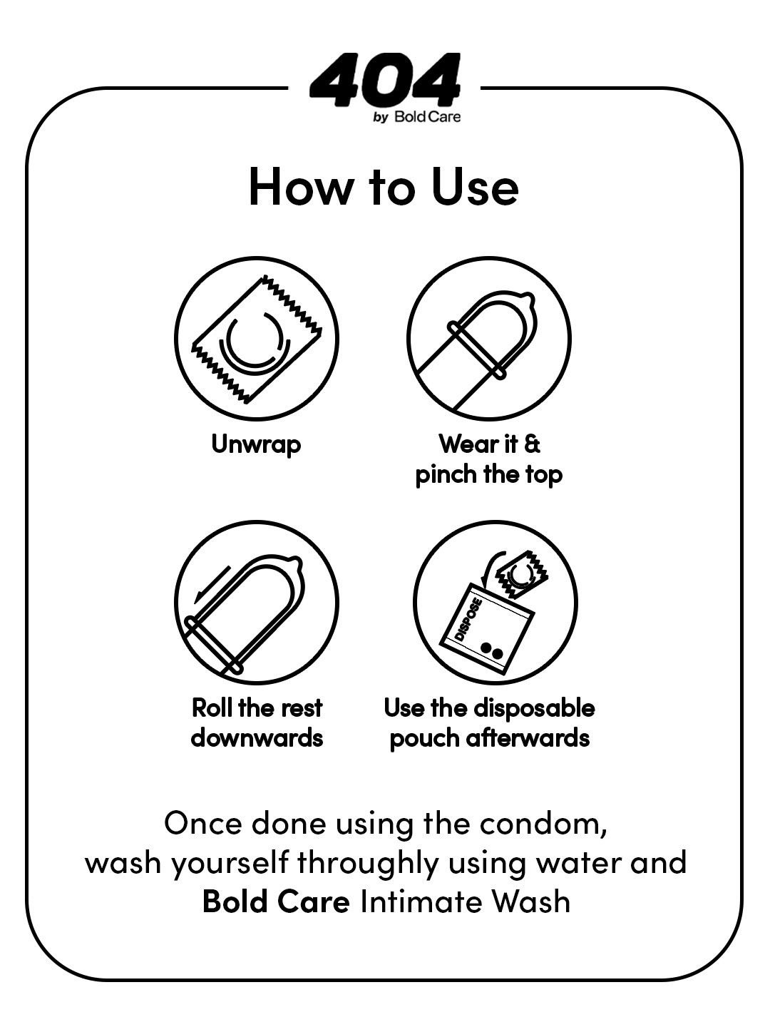 Bold Care 404 Set of 3 Nano Thin Condoms - 10 Pieces Each - Image 7
