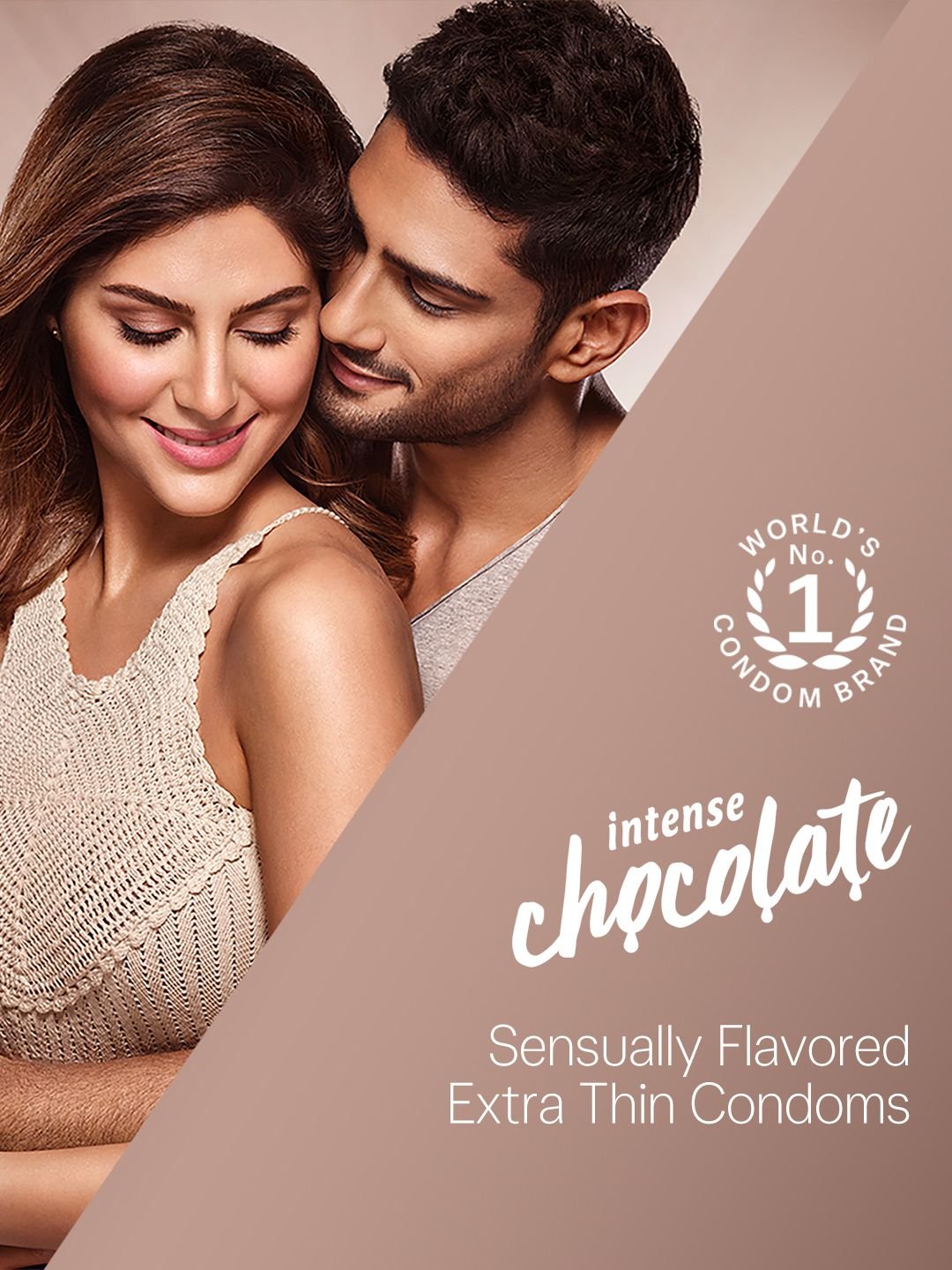 Durex Durex Extra Thin Intense Chocolate Flavoured Condoms - 12 Pcs - Image 2