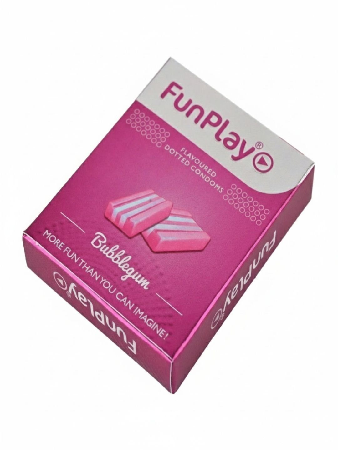 Store 77 Set Of 6 Funplay Bubble Gum Condom- 3 Units Each - Image 4